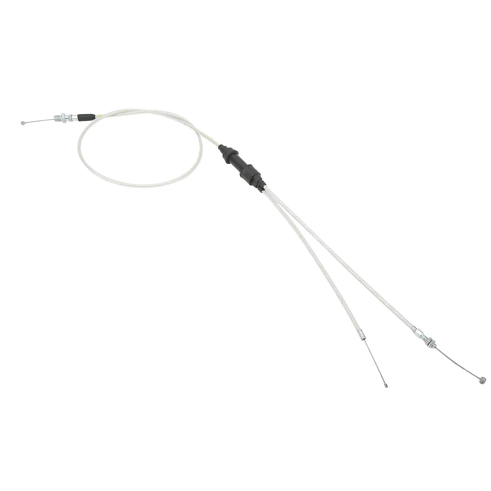 Motorcycle Dual Throttle Cable Better Performance High Strength for CG150CC 200CC 250CC Engine
