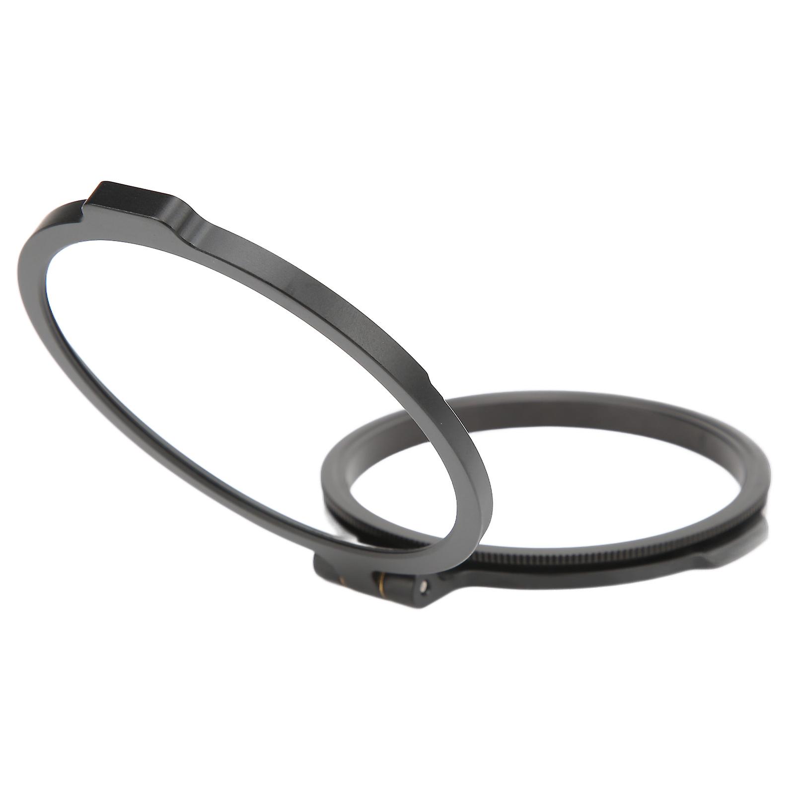 Lens Filter Holder Sturdy Durable Quick Switch Multi Sizes Convenient Lens Adapter Ring for Wide Angle Prime Zoom82mm 