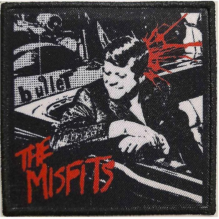 Misfits John F Kennedy Printed Patch
