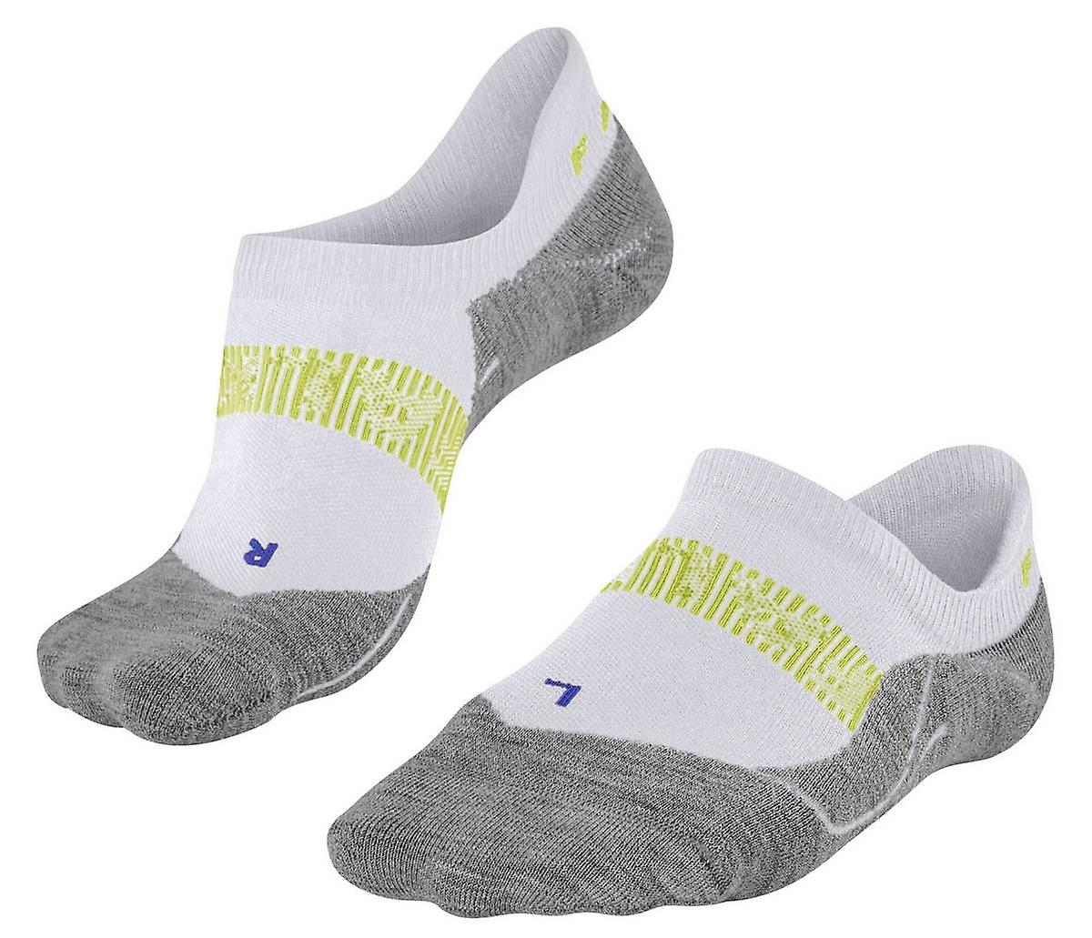Falke RU4 Endurance Running Cool Invisible Socks - White