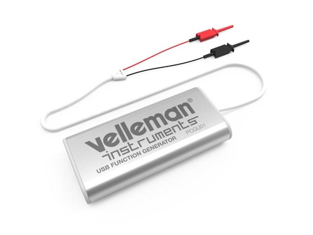 Velleman GENERATORE DI FUNZIONI PER PC CON CONNESSIONE USB