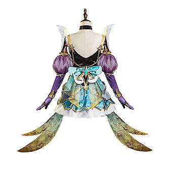 Showman ® Ladies Cut Out Teal Painted Feather Spur Straps. main image 1