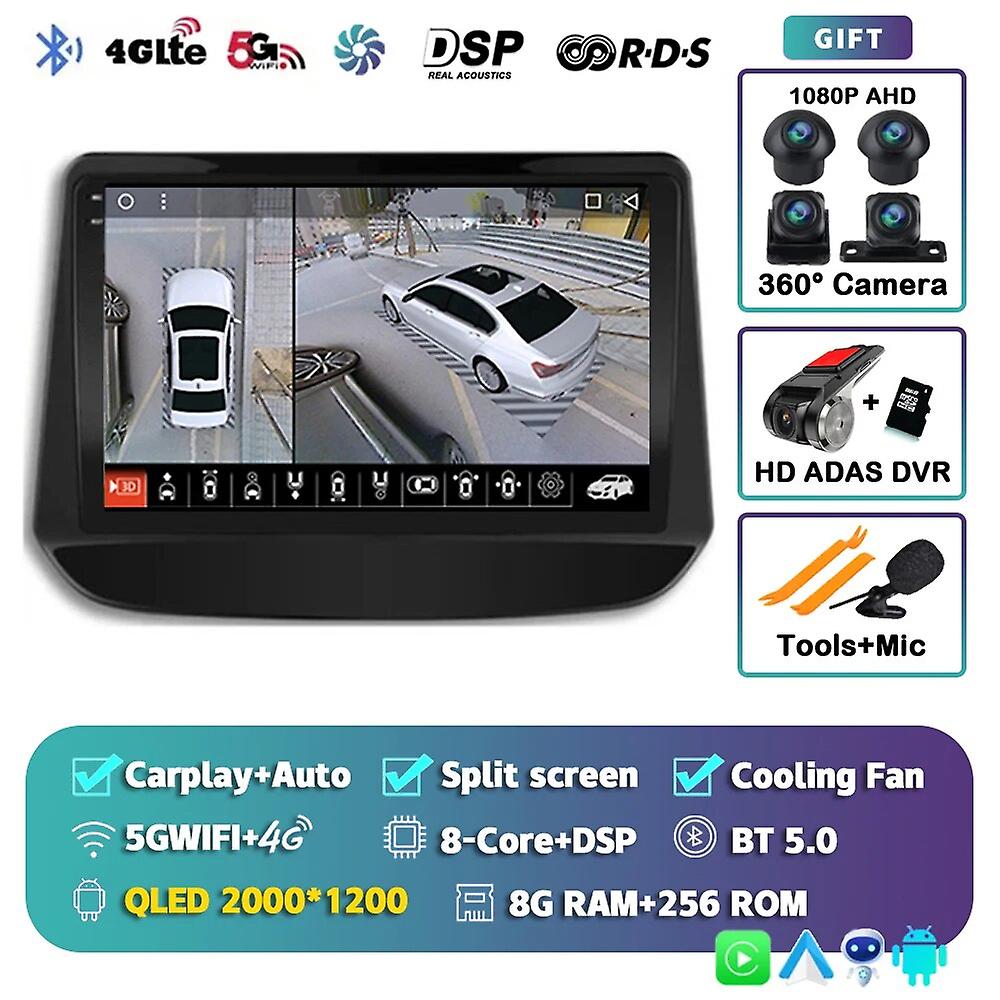 Android 13 Carplay Auto Wifi+4g Car Radio For Holden Chevrolet Onix Cavalier 2020 2021 Multimedia Player Dsp Stereo Head Unit