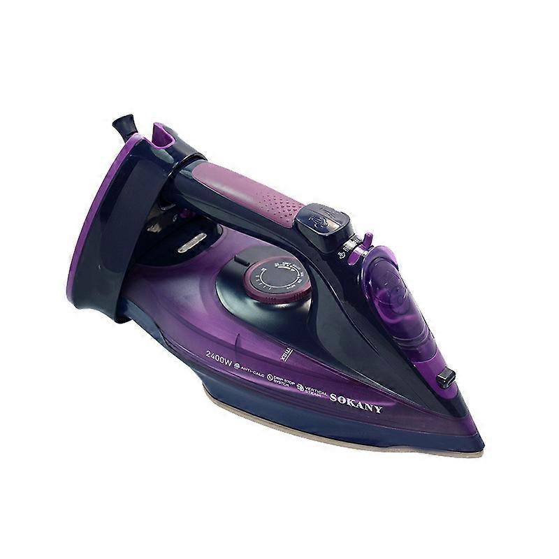 مكواة بخار لاسلكية محمولة للملابس ، مكواة بخار كهربائية قابلة للتعديل في ترموستات ، مكواة مكواة مكواة غير لاصقة