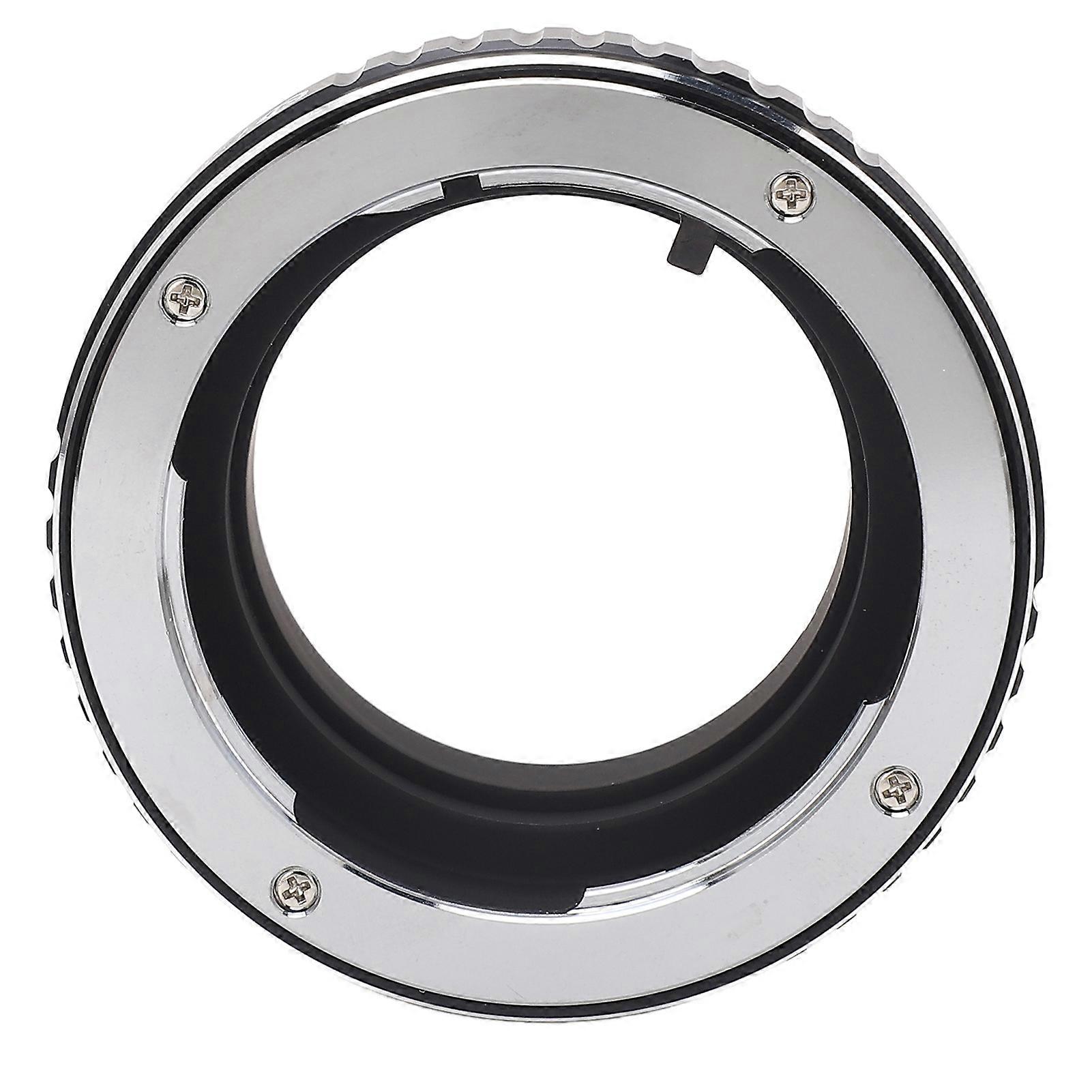Objektivfatningsadapter for Olympus OM-objektiv til kamera med M-fatning Objektivring i aluminiumslegering for Leica M3 M2 M1 M4 M5 CL M6 MP M7 M8 M9