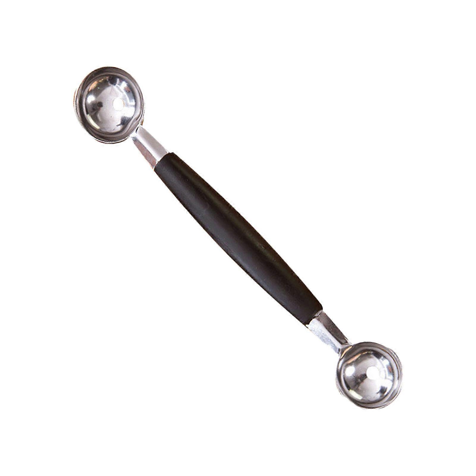 Cream Melon Baller Scoop Stainless Steel Watermelon Artifact Spoon Fruit Ball Digger Carving Tool For Household Parties Picnics