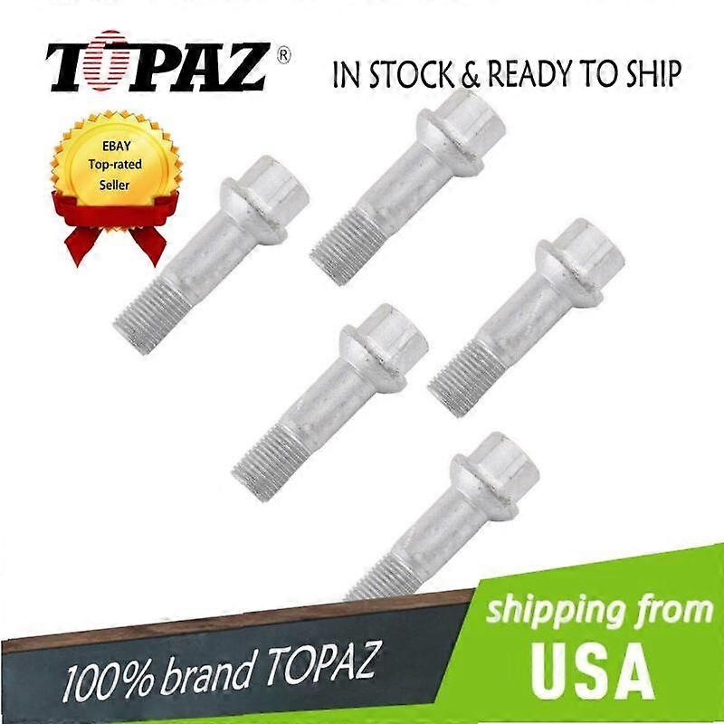 5~Piece Wheel Lug Nut Kit compatible with W220 W204 W164 W251 0009905307 NO.5307