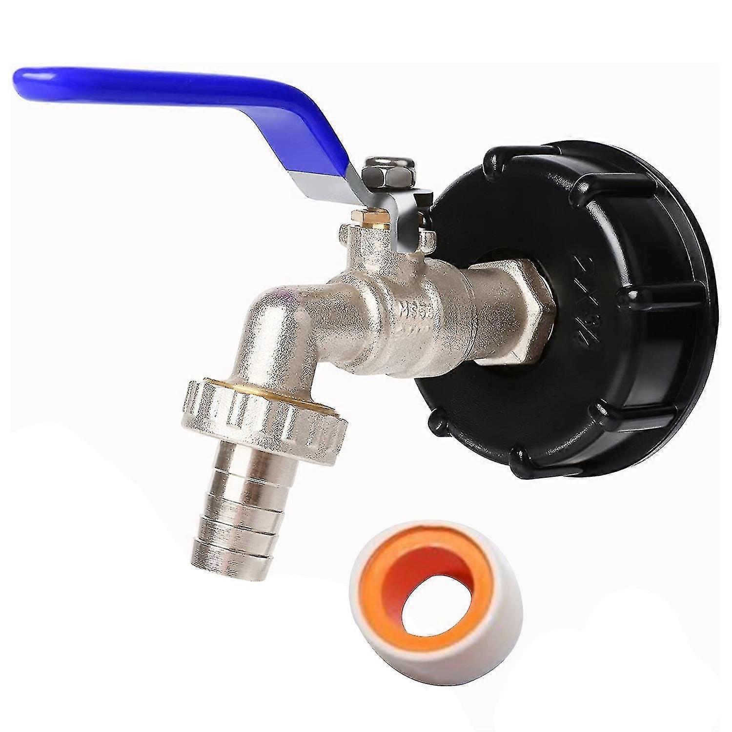 Ibc Container Accessories 3/4 Inch Ibc Tank Ibc Tank Adapter Valve For S60 X 6 Tank Ibc