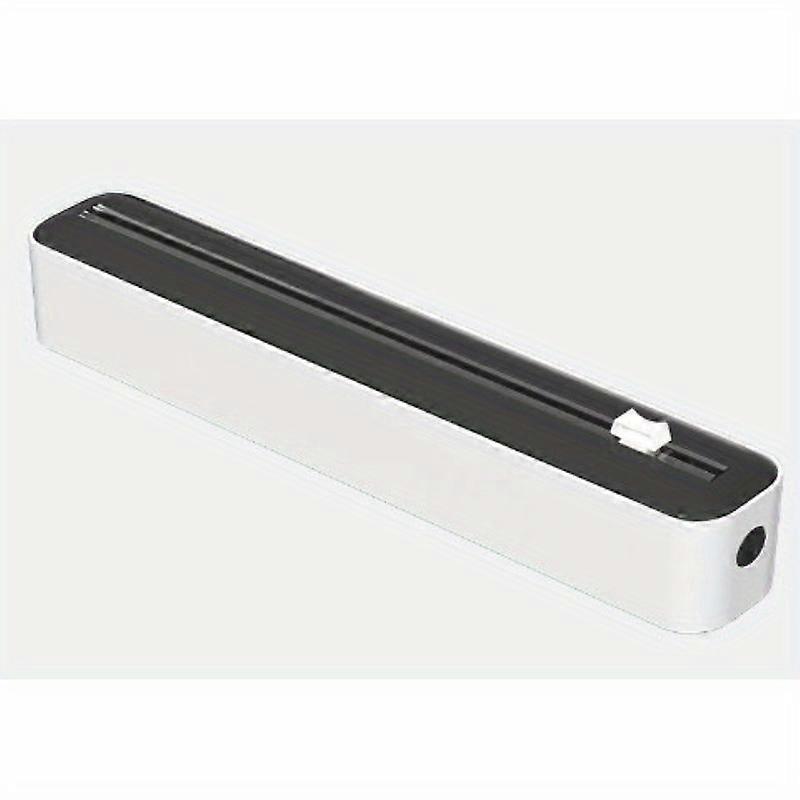 Easy-Tear Plastic Wrap Dispenser - No Power Needed, Durable Abs Material