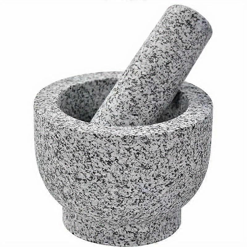Upgrade Your Kitchen with This 1 Set Garlic Mortar & Pestle - Perfect for Crushing Peppers, Herbs & More!