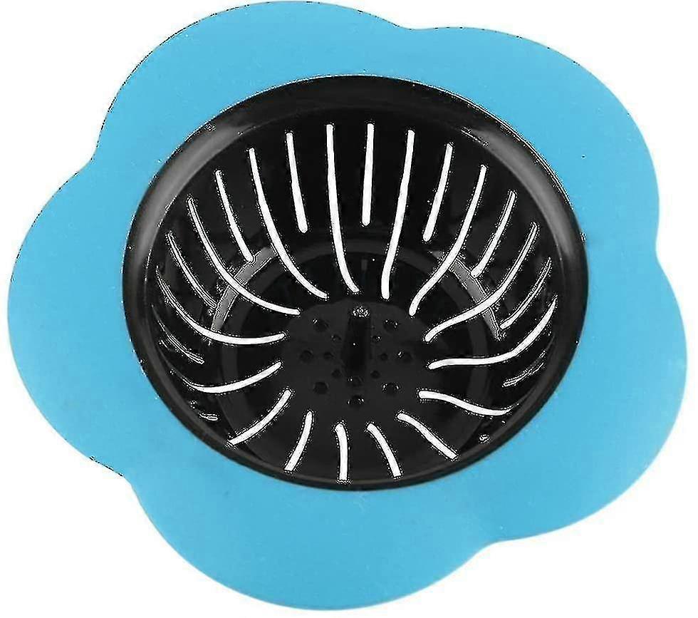 Bathroom Sink Strainer. Flower Shaped Plastic Sink Drain Strainer. Drain Cover