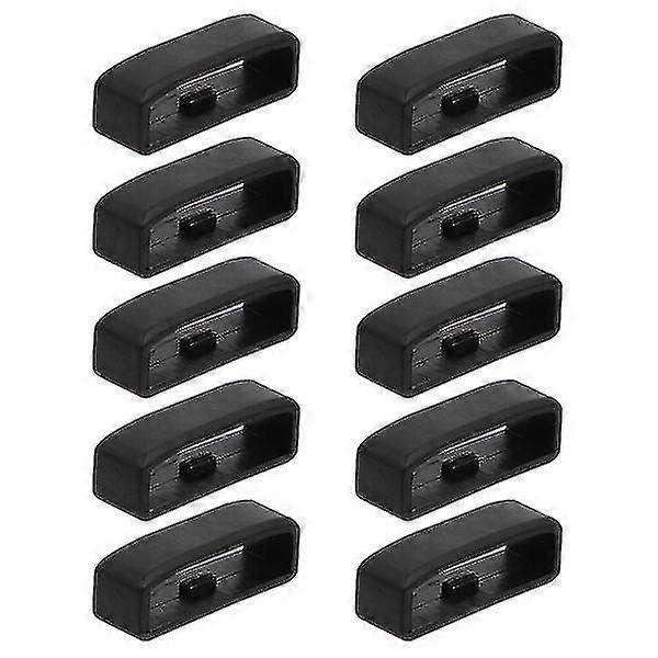 10pcs holdbar silikon ramme anti-tapt stropp ring kompatibel for Polar A360