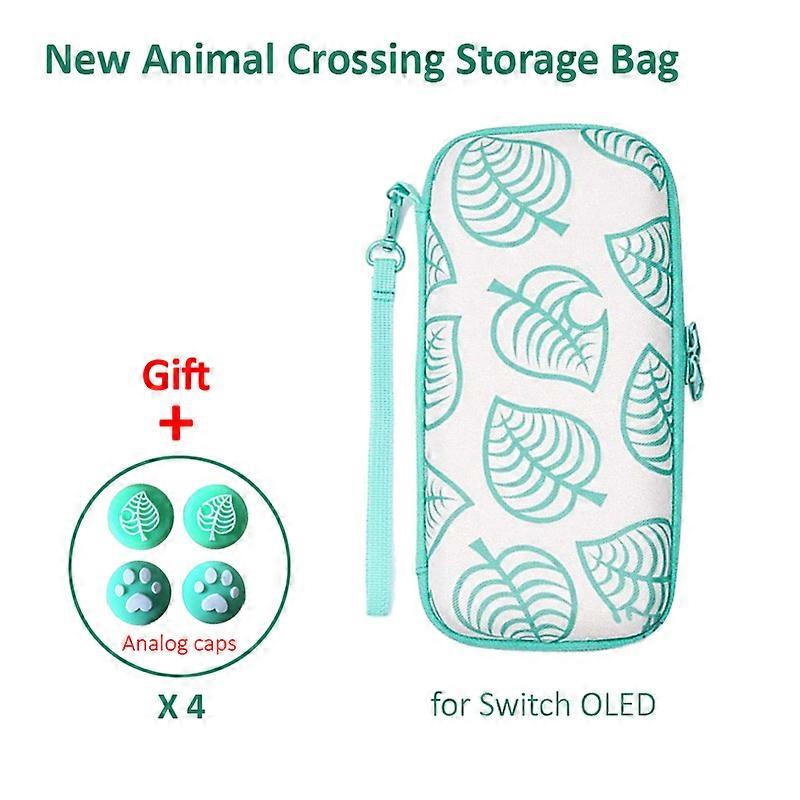 Borsa portaoggetti Animal Crossing per Nintendo Switch Lite, custodia portatile per console oled, accessori di gioco, regali