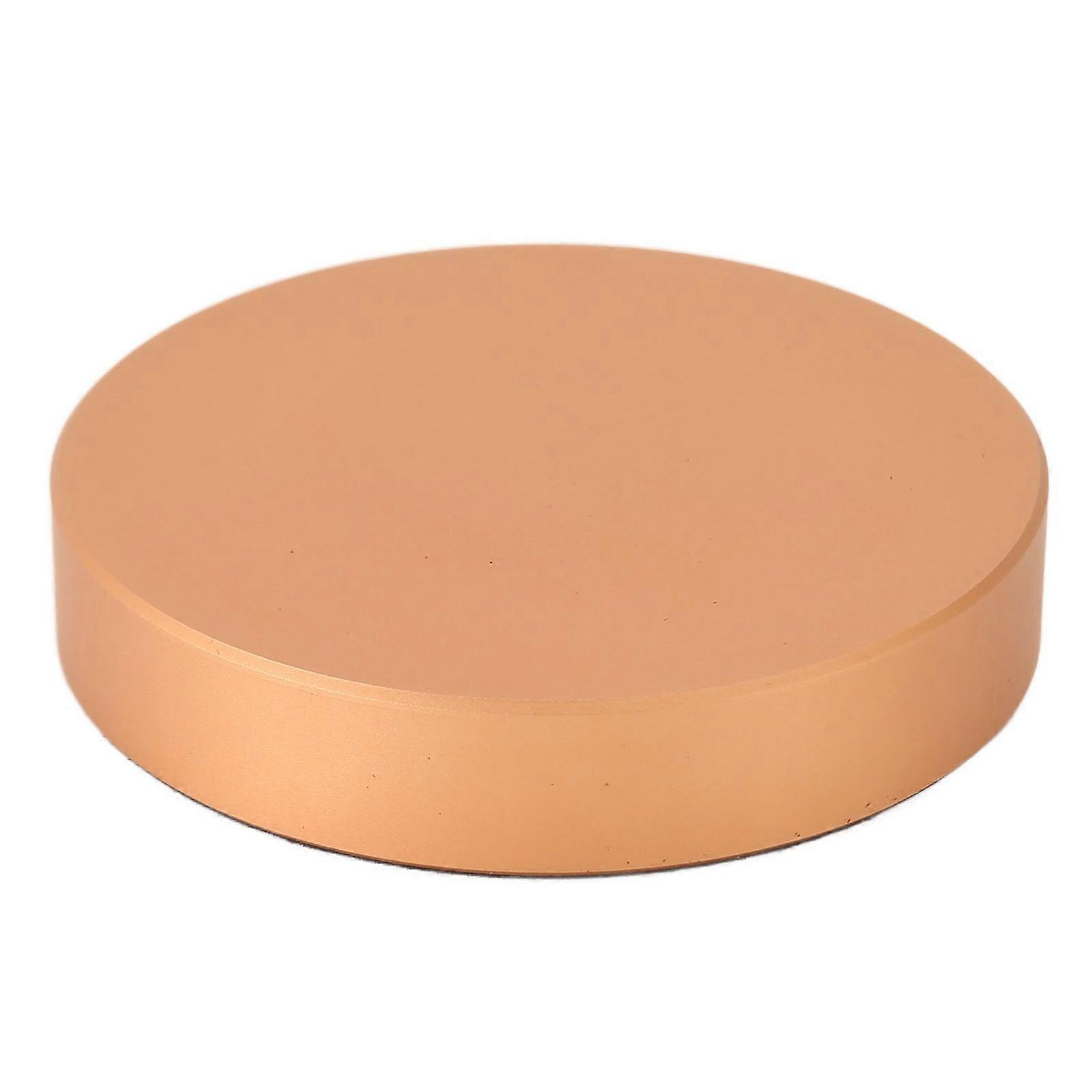 Disc Stabilizer Turntable Part Aluminum Alloy Hifi Record Weight Stabilizer Clamp For Vibration Balanced Silver