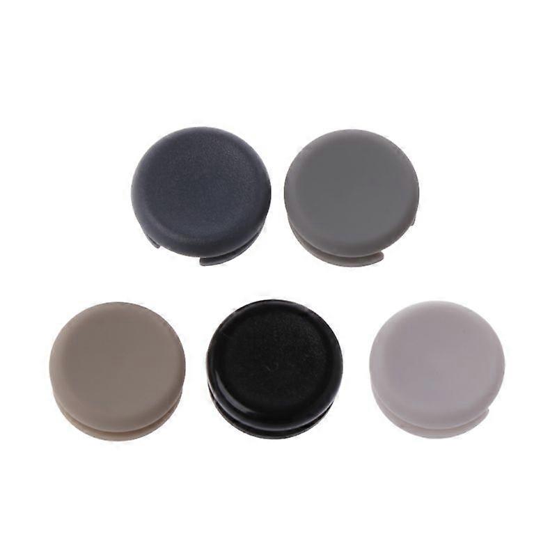 5Pcs/Set Replace Plastic 3D Analog Controller Stick Cap 3D Joystick Cap Cover Button For New 3DS 3DSLL 3DS XL