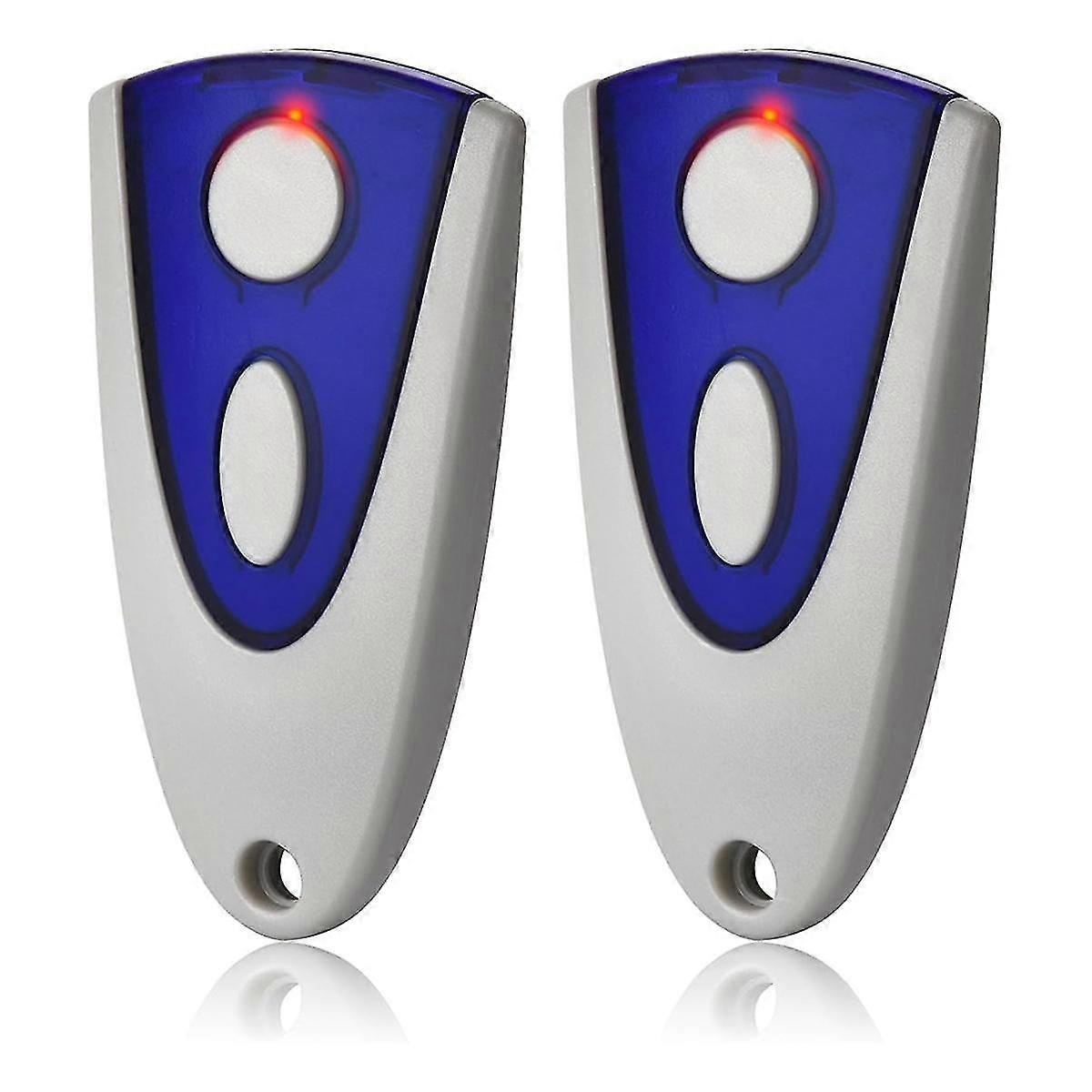 Garage Door Opener Remote Control For Novotron 502 Max43-2 Novotron 512 Mix43-2 433.92mhz Pack Of 2