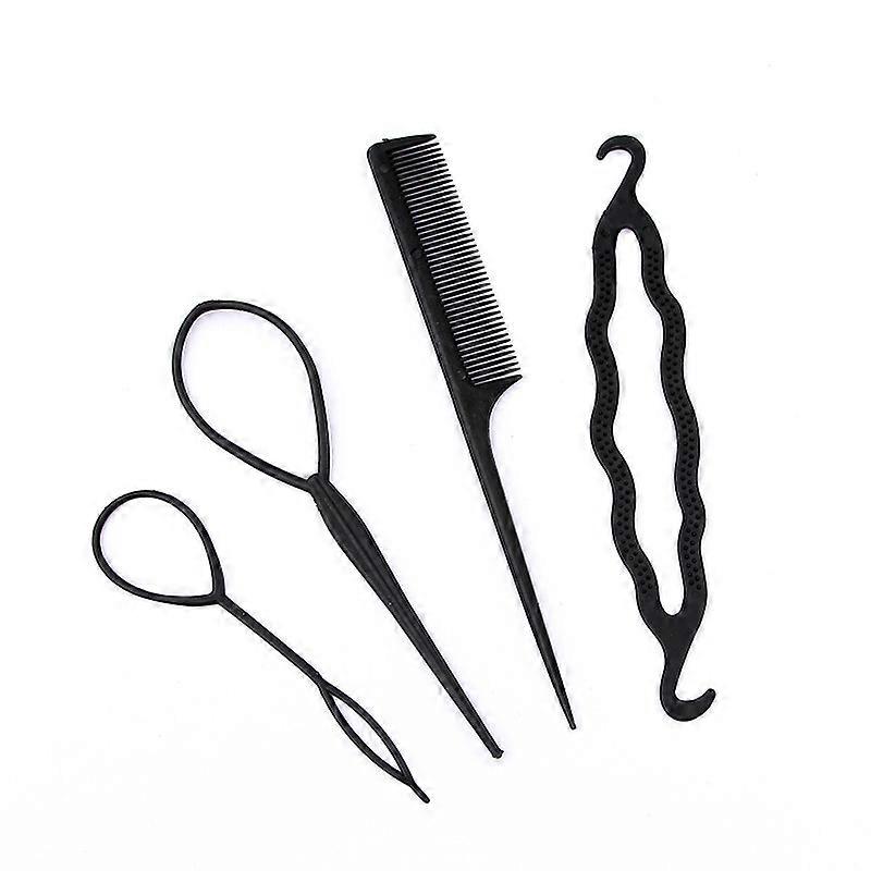 Hair Tail Tools, 4Pack Hair Loop Tool Set