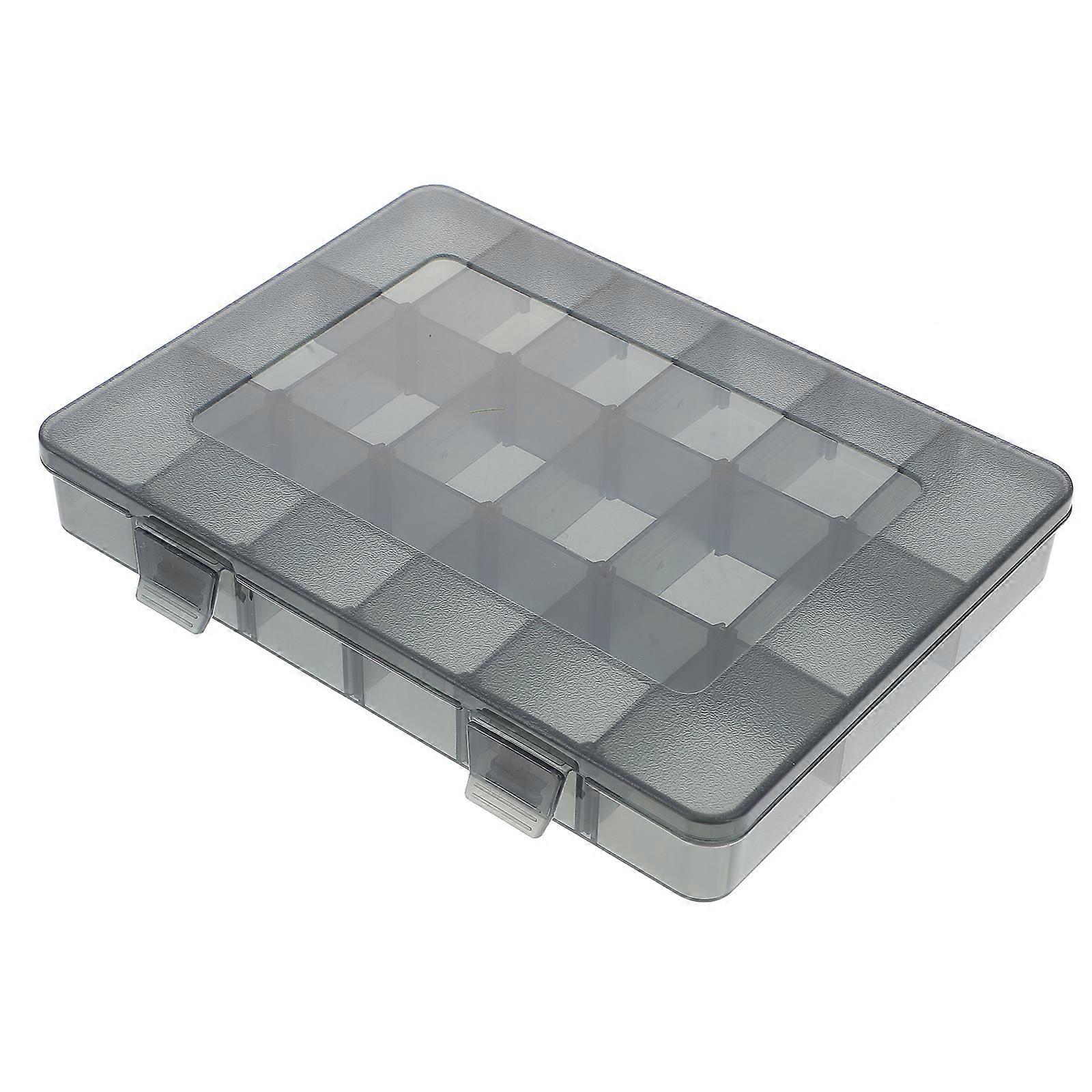 Portable Tools Organizer Box Multi Compartment Storage Box Plastic Storage Case