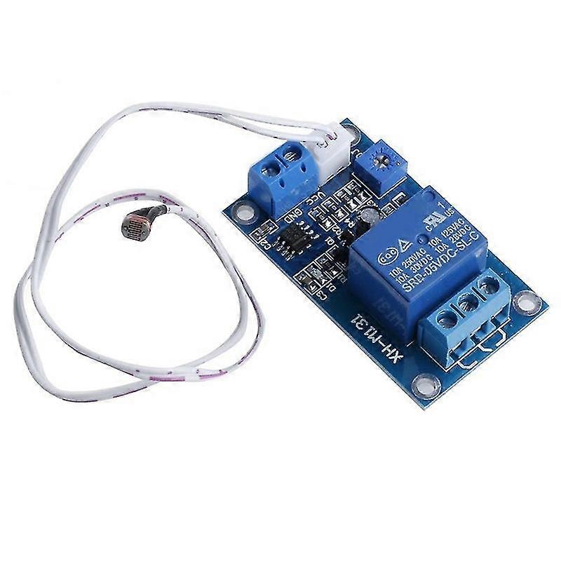 Module relais photorésistant 12 V, interrupteur de commande d'éclairage, capteur de détection Xh-m131