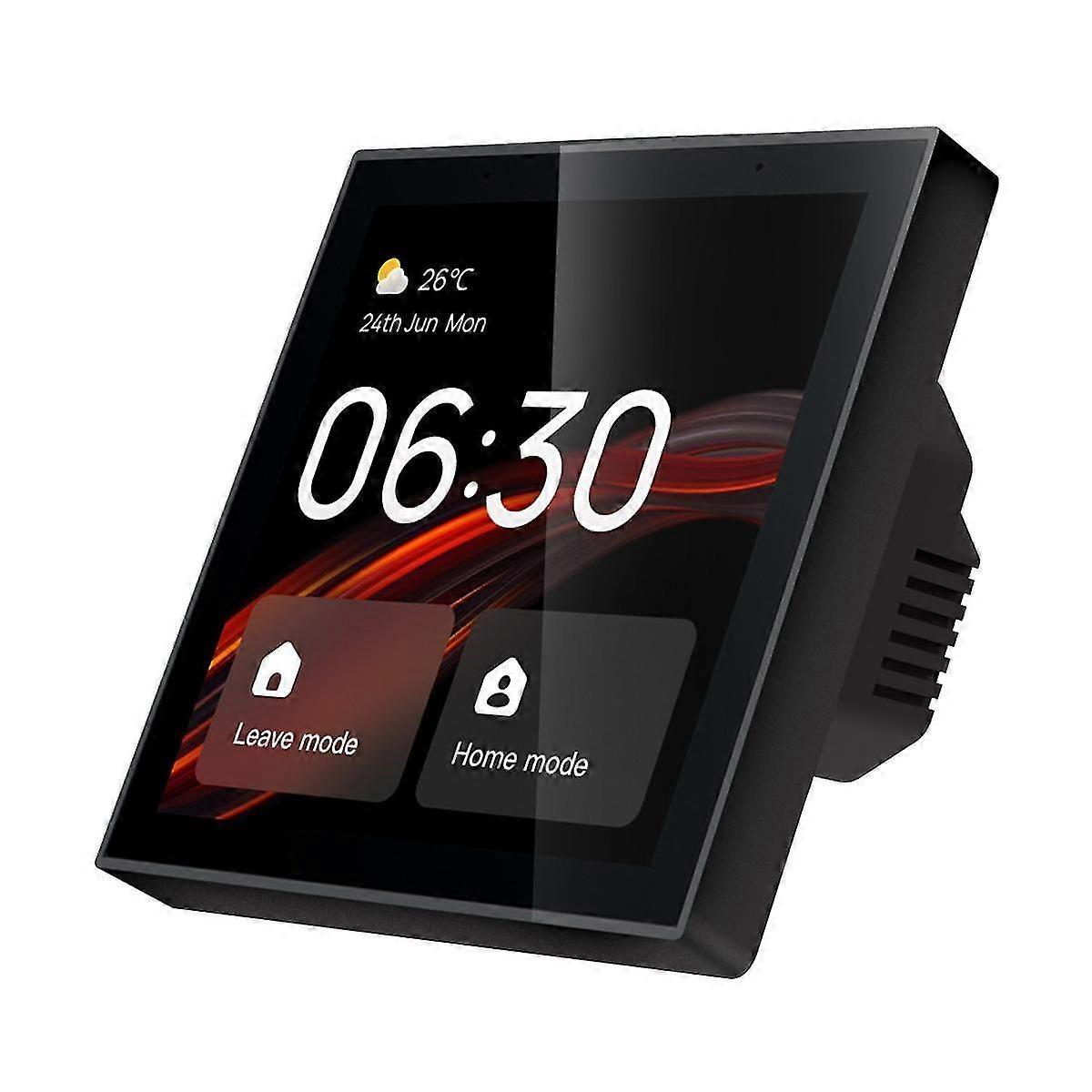 Tuya Wifi Multifunctional Touch Screen Control Panel 4 Inch In-wall Central Voice Controllr For Int