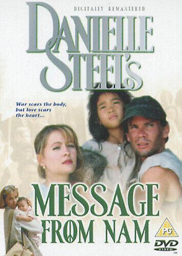 Danielle Steels Message from Nam DVD (2003) Jenny Robertson Wendkos (DIR) - Region 2