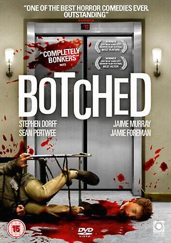Botched DVD (2008) David Heap Ryan (DIR) cert 15 - Region 2