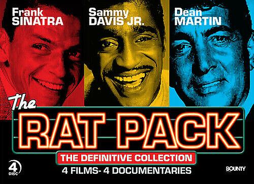 The Rat Pack Collection DVD (2017) Frank Sinatra cert E - Region 2