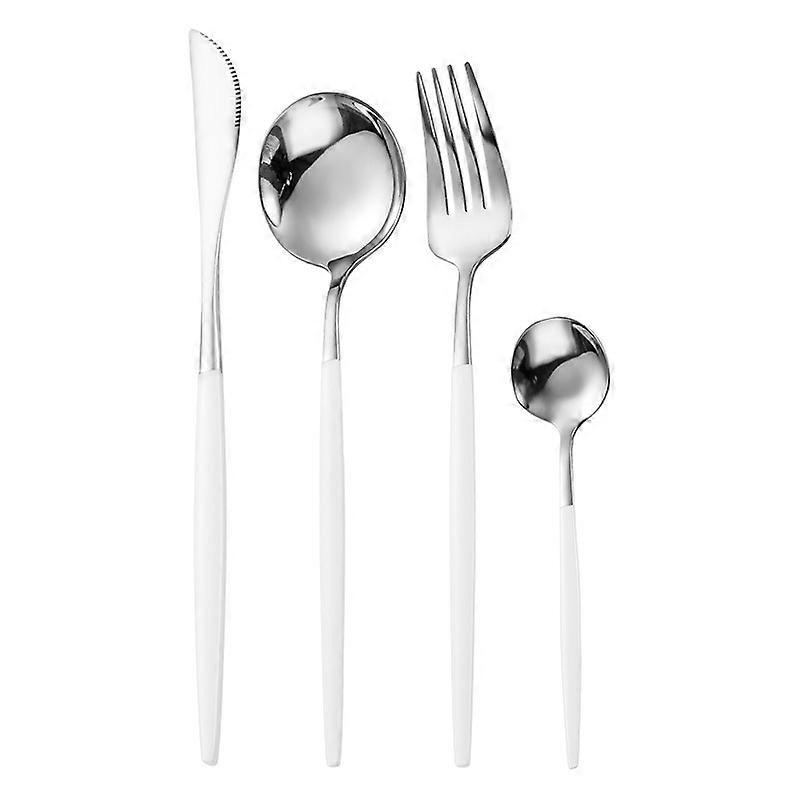 4 stuks mes en vork steak mes vork westers servies geschenkdoos setstyle 9