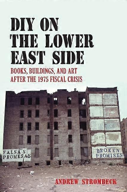 Diy On The Lower East Side by Andrew Strombeck Paperback Book