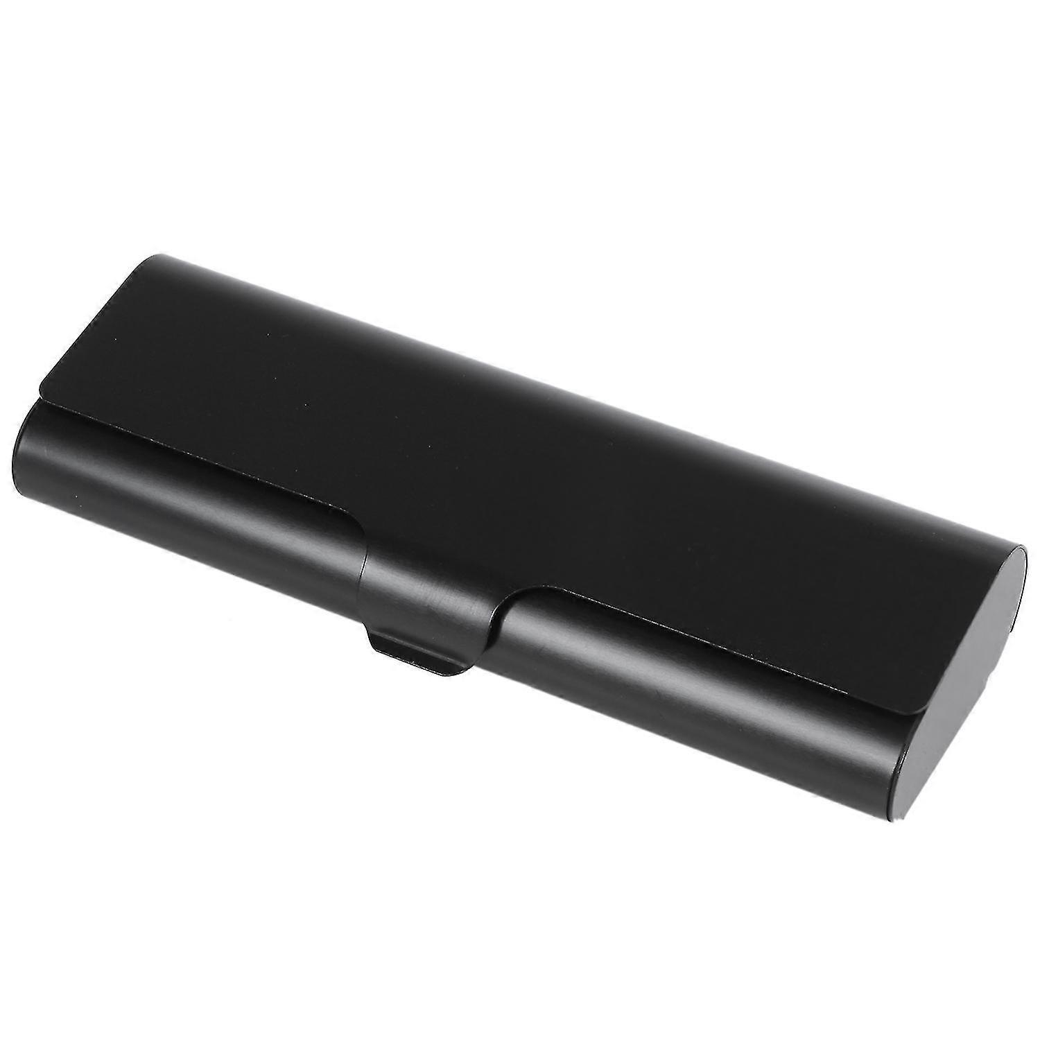 Slim Matte Hard Metal Γυαλιά Θήκη Γυαλιά ανάγνωσης Γυαλιά Γυαλιά Θήκη Προστασίας Μαύρο