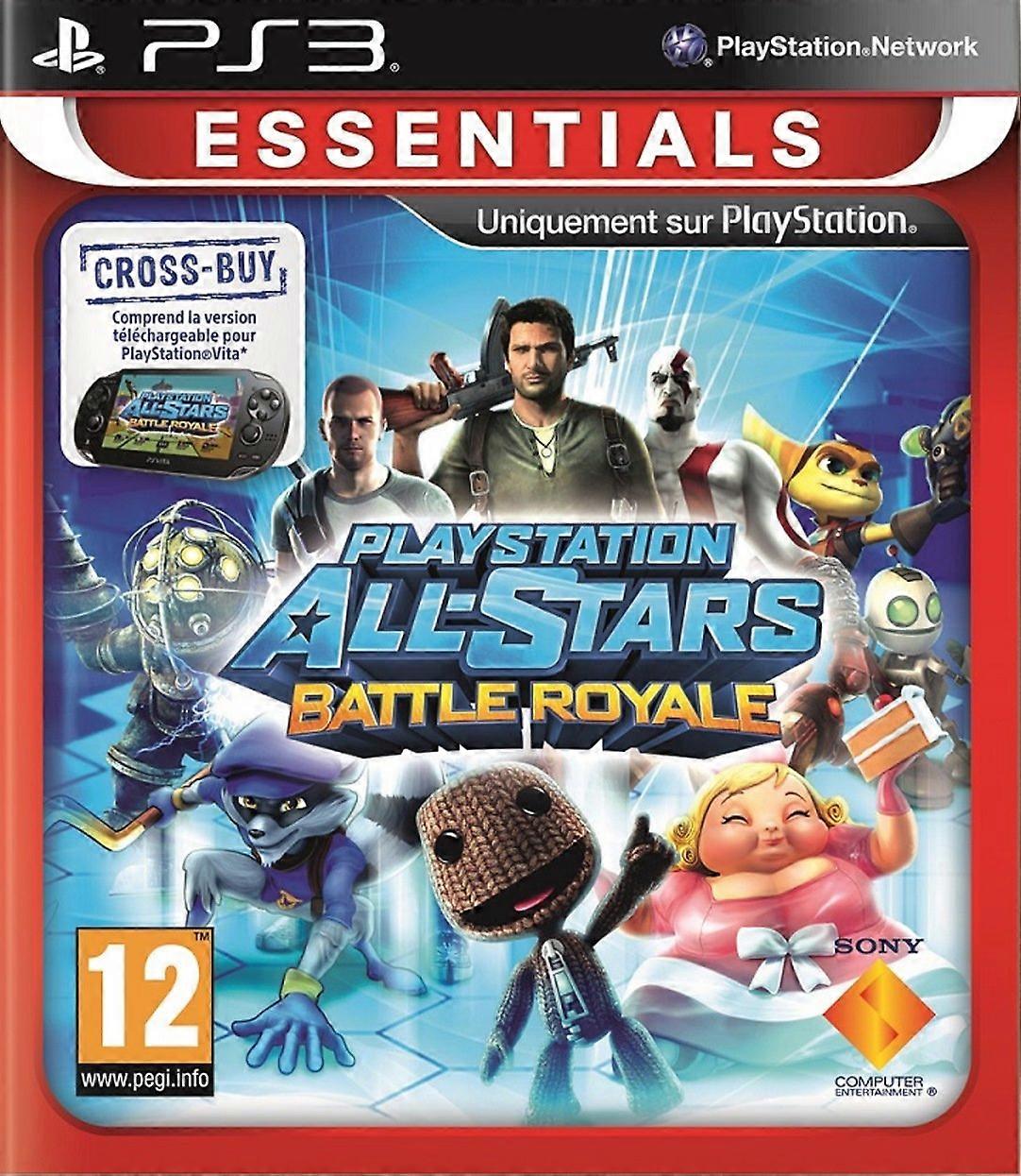 Playstation All-Stars Battle Royale essentials PAL New