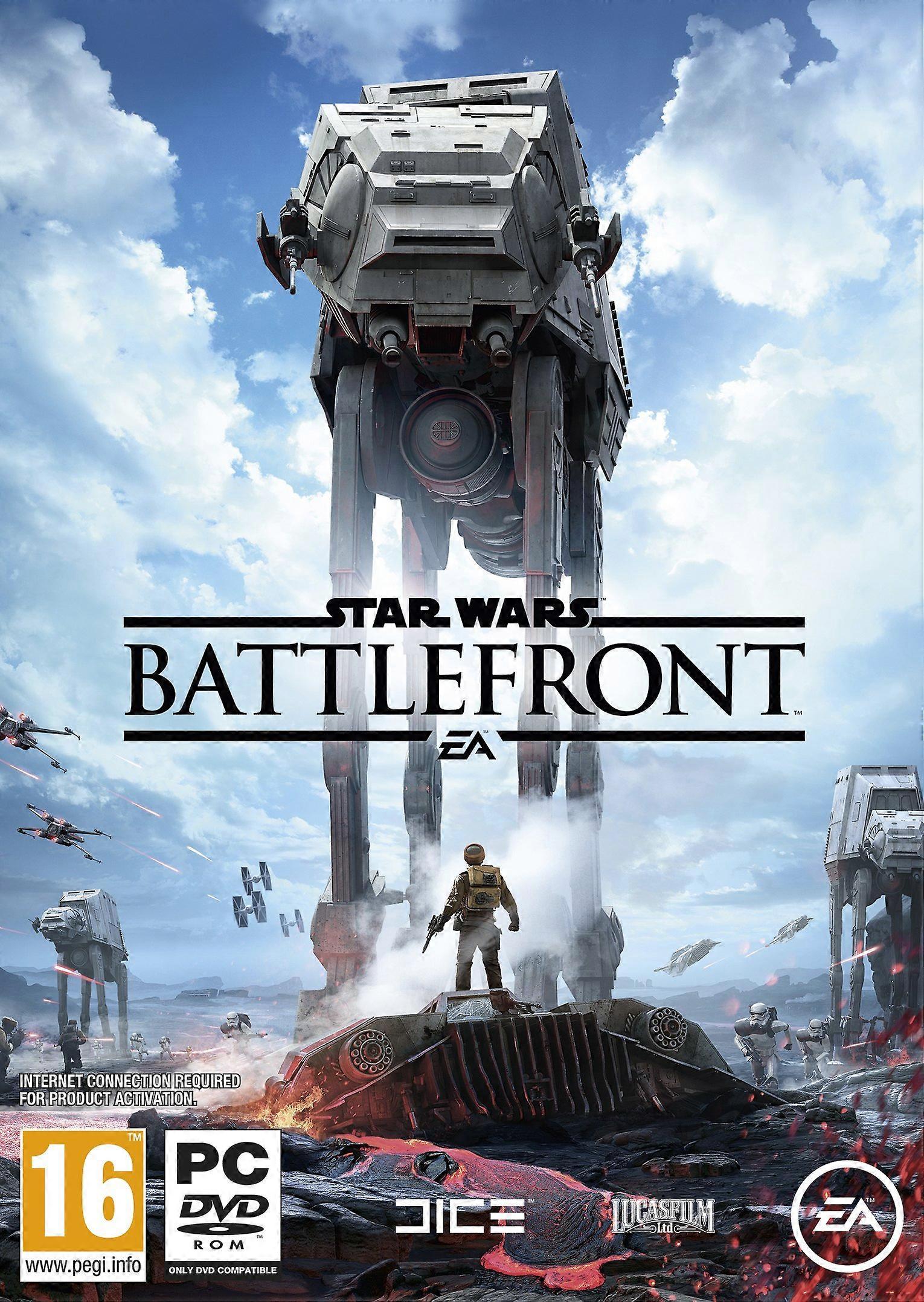 Star Wars Battlefront- Early access code version (PC DVD) - New & Sealed
