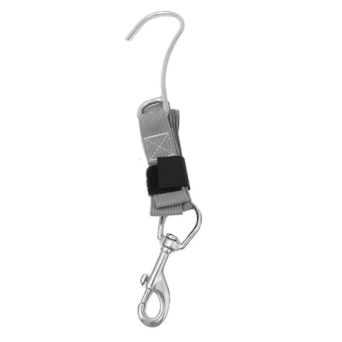 Diving Reef Drift Hook Single Hook for Underwater Photography Dive Accessory Grey