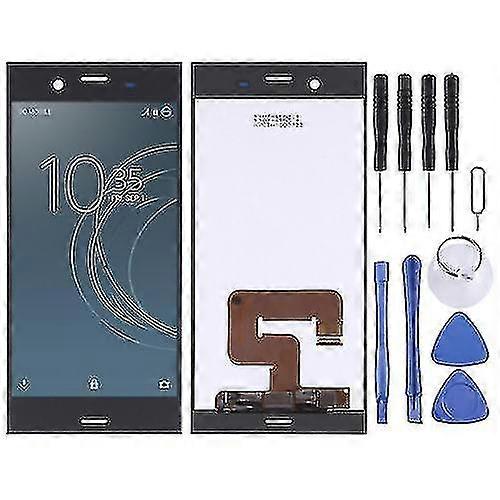 Oem Lcd Screen Compatible With Sony Xperia Xz1 With Digitizer Complete Assembly