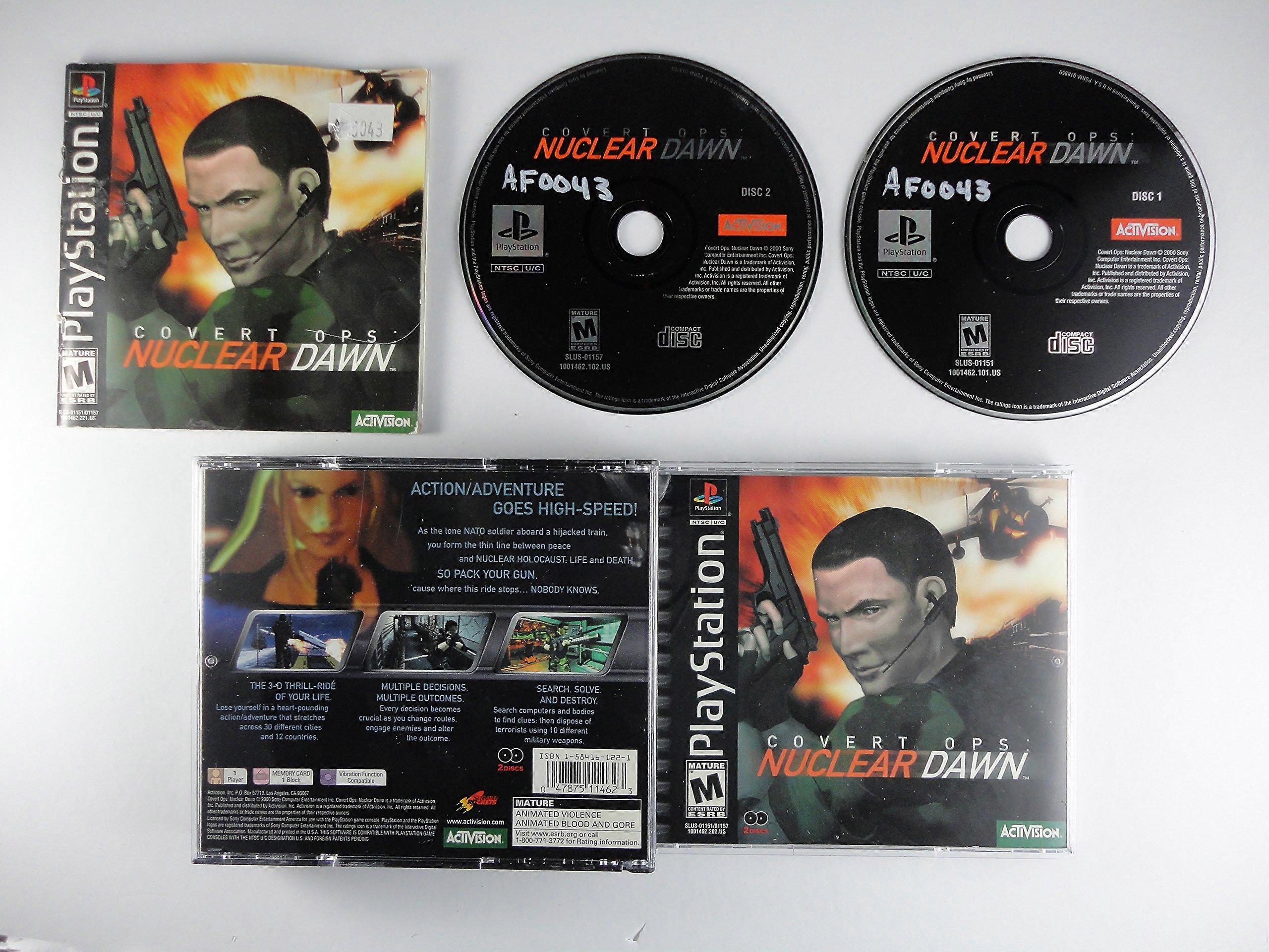 Covert Ops Nuclear Dawn  Game -  - PAL - New & Sealed