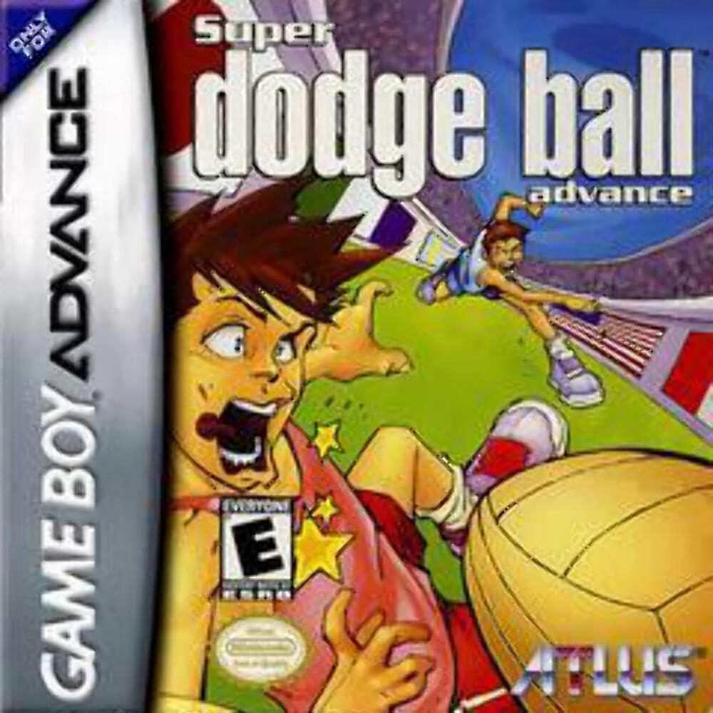 Super Dodge Ball Advanced  Game -  - PAL - New & Sealed
