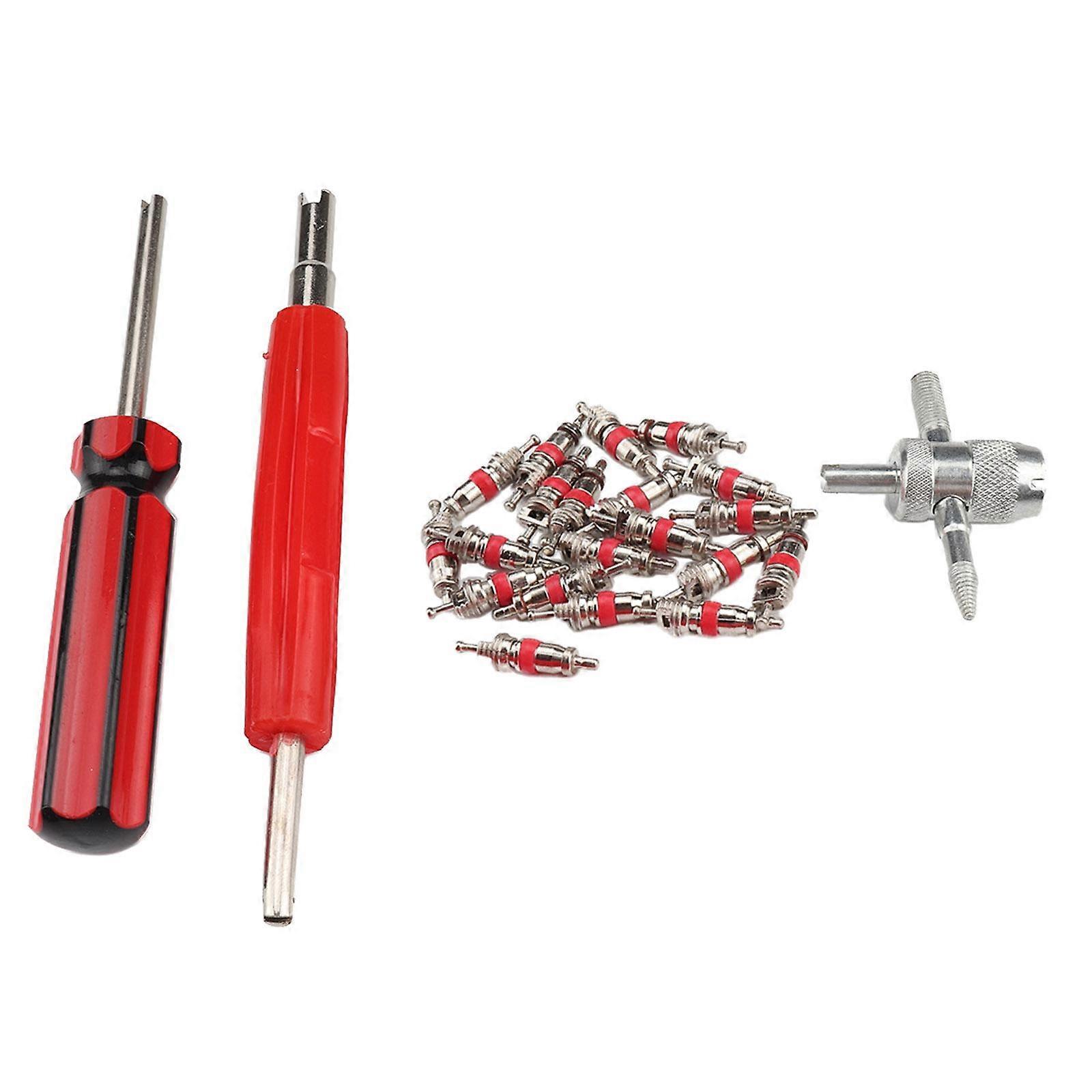 Generic Valve Core Removal Tool Kit Tire Valve Core Tool Installation Set