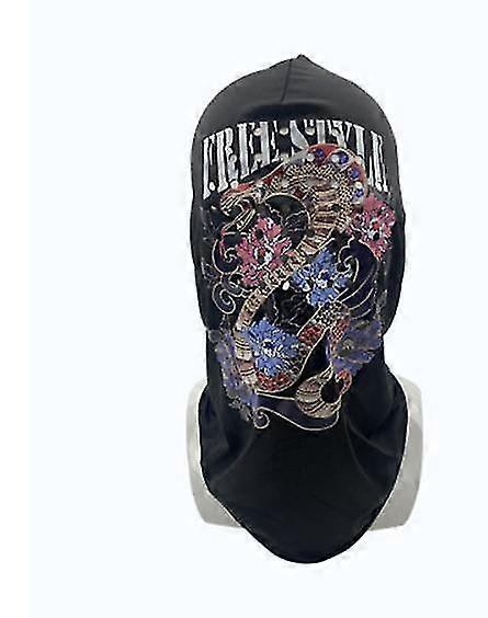 gent's balaclava cap high quality hip-hop