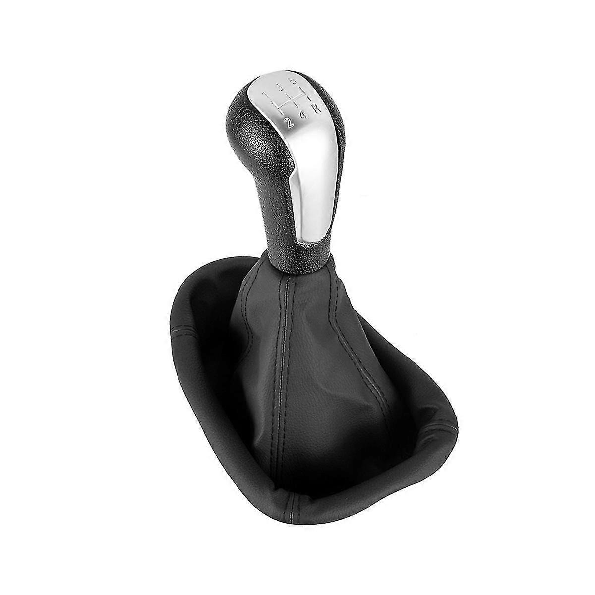 Car 5 Speed Gear Stick Shift Knob With Gaiter Boot For Spark 2009-2011 2013 2014 2015 2016 Accessor