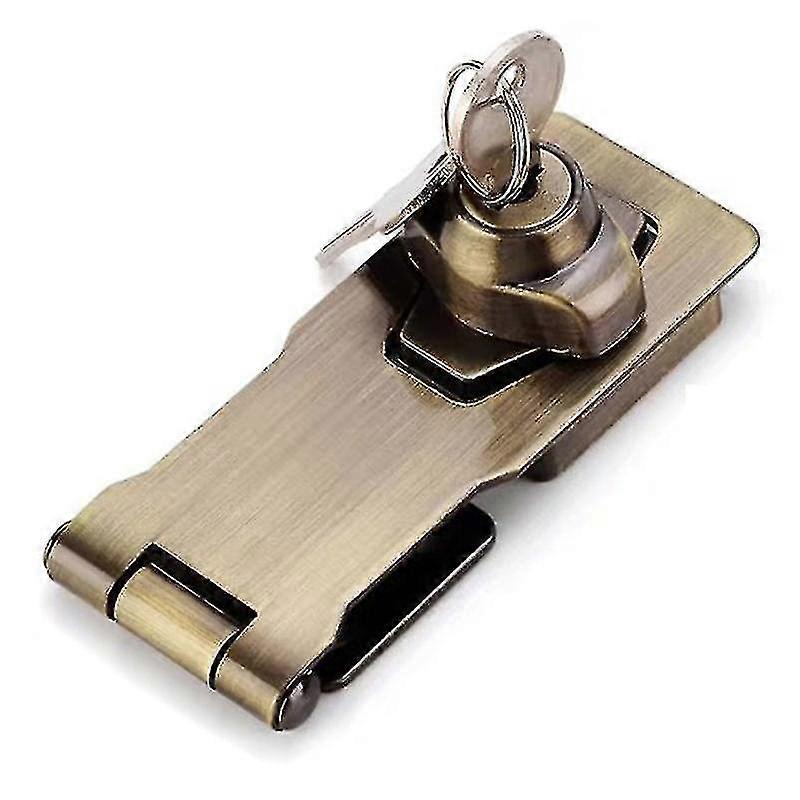 4 Inch Double Door Cabinet Drawer (silver)