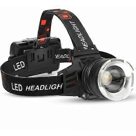 Headlight-P70 headlight + 3 18650 lithium batteries