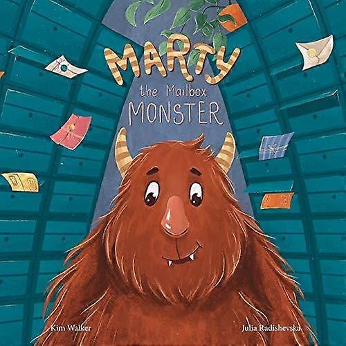Marty The Mailbox Monster