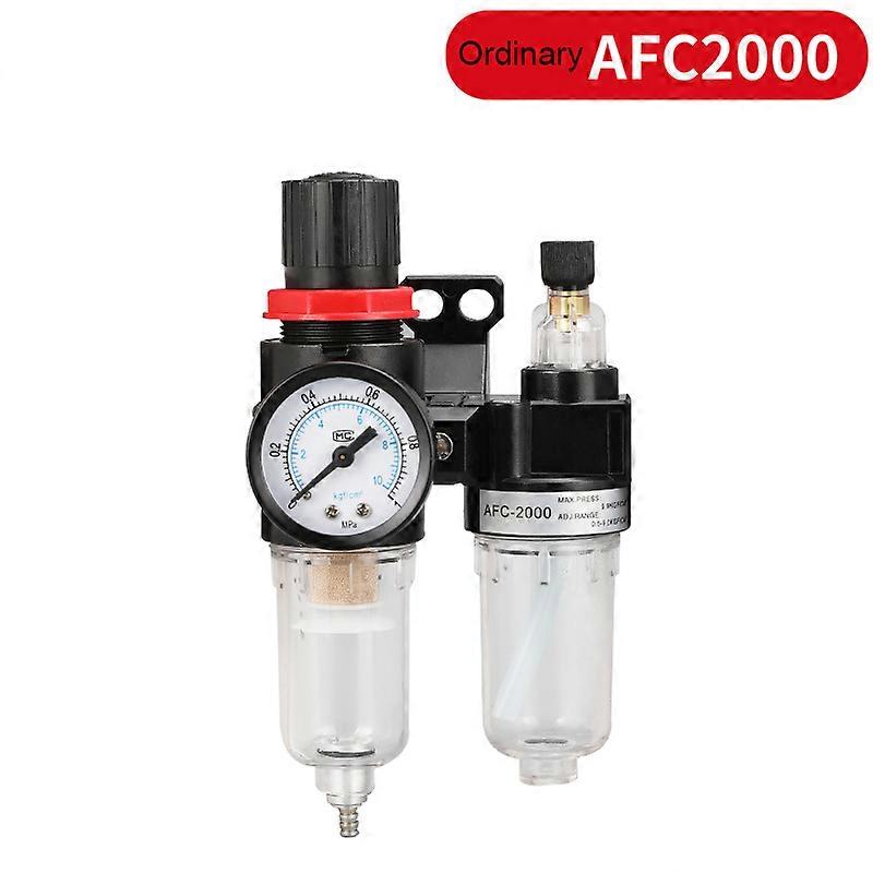 Pneumatic Air Source Processor AFC2000 + AL2000 G1 / 4 AFC2000 air compressor oil and water separator filter regulator trap