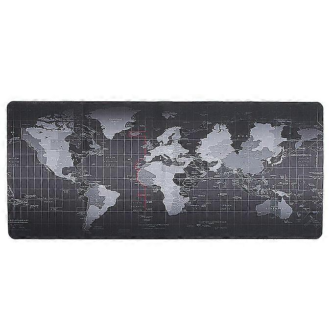 World Map Speed Game Mouse Pad Mat Laptop Gaming Mousepad