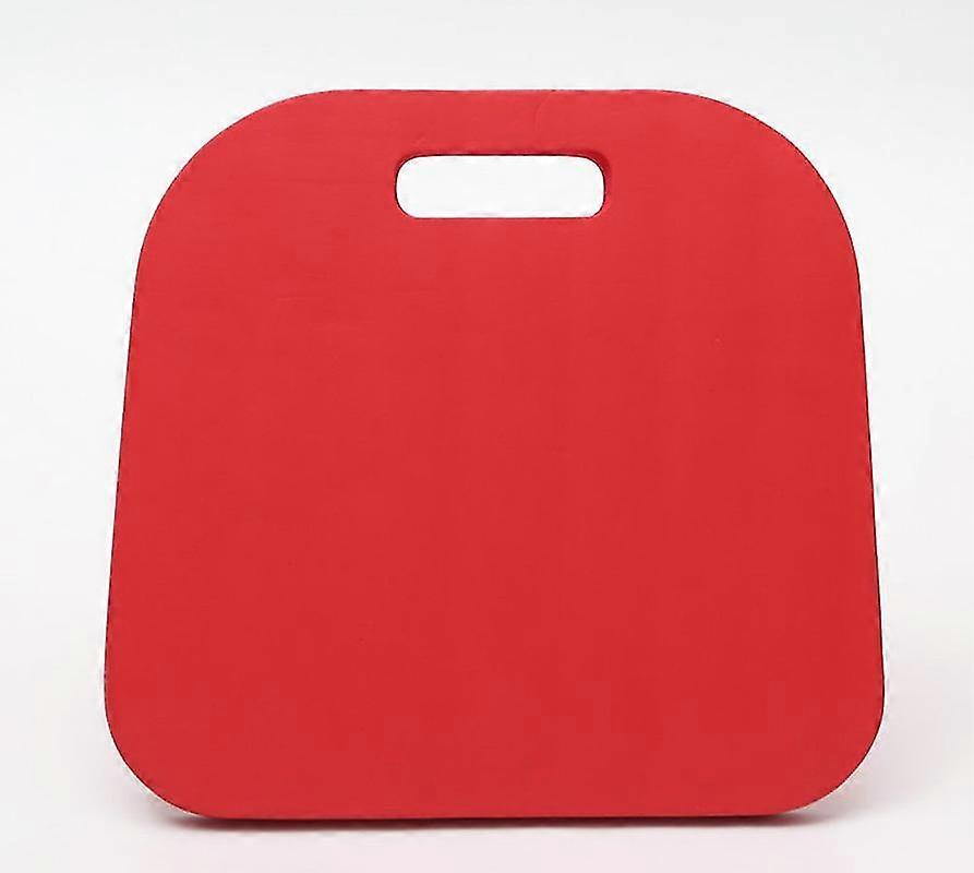 2 件套体育场座垫运动垫跪垫保护膝盖花园花园垫瑜伽用品垫肚轮带跪着海绵垫（32*30*2cm）BL