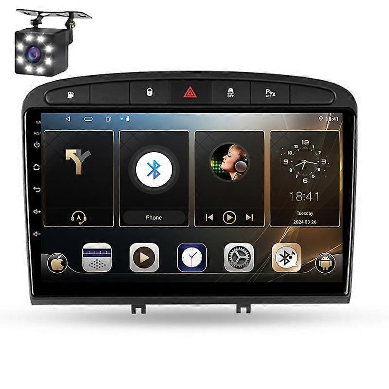 Car Radio Android For Peugeot 408 308 308SW Navigation GPS Screen Auto Stereo Wifi Multimedia Player