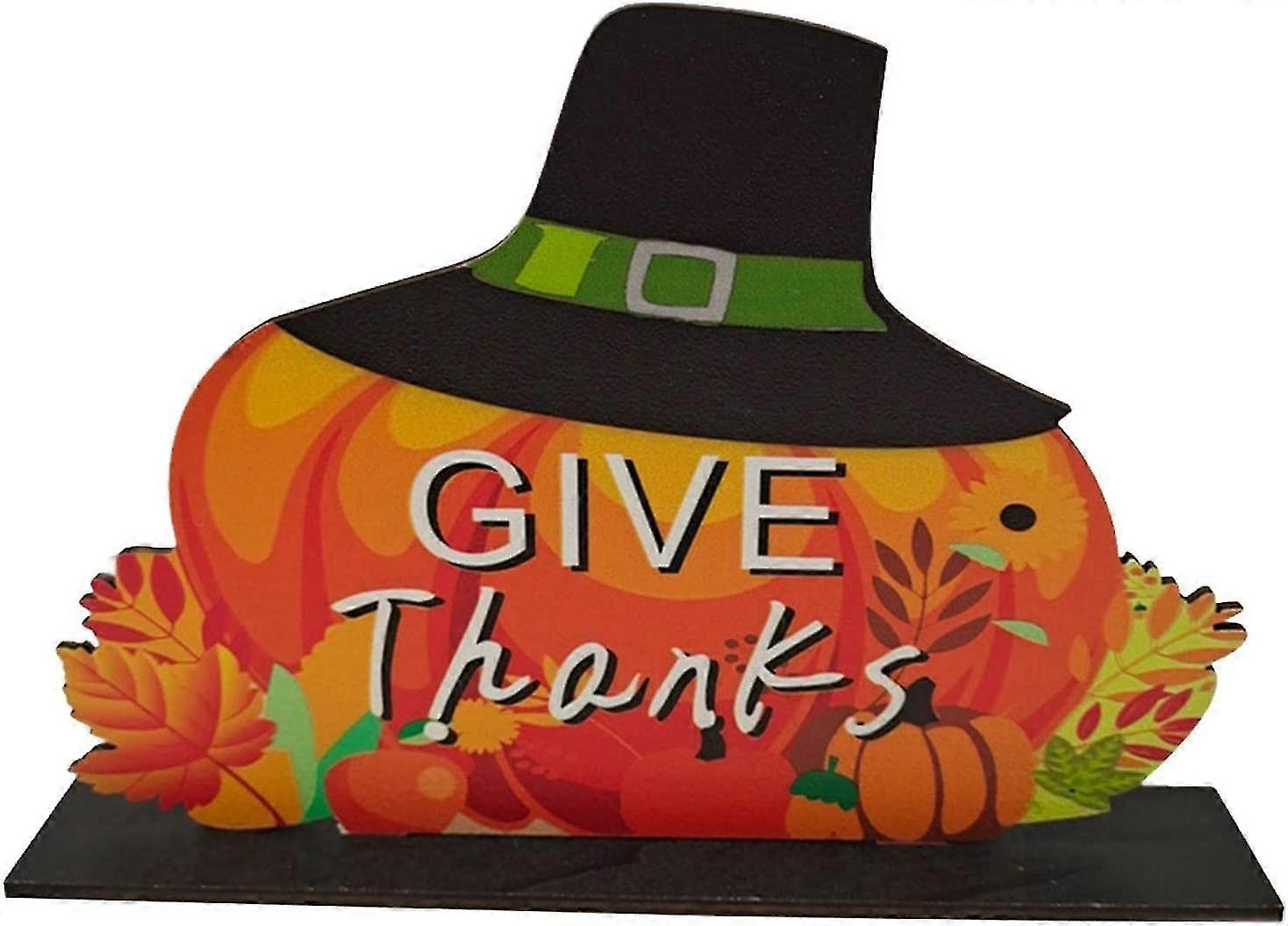 Thanksgiving Pumpkin Table Decor