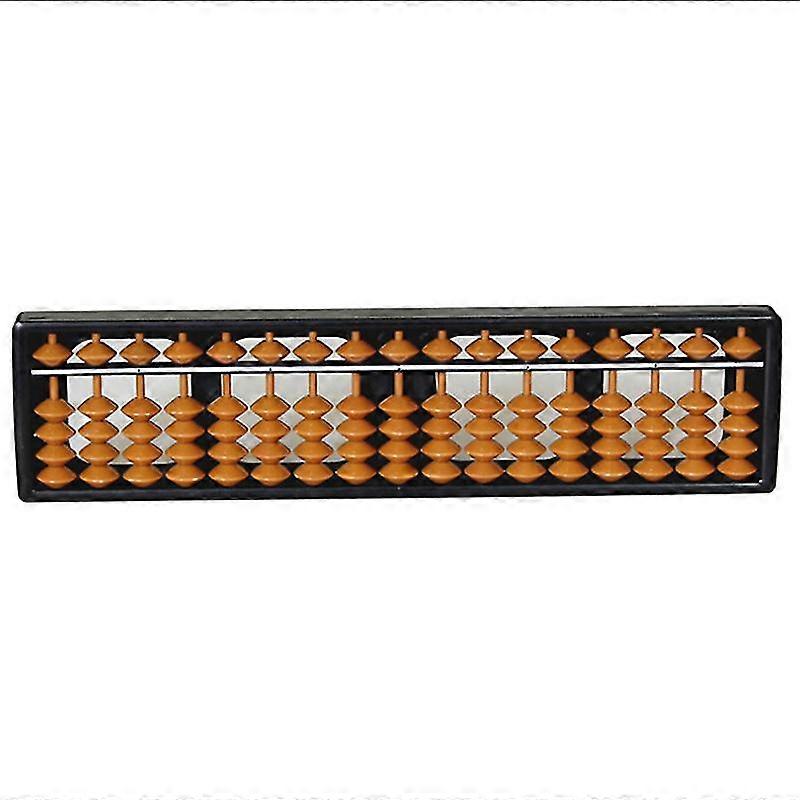 1pc Kids 17 Digits Rods Standard Abacus Maths Calculating Tool Educational Toy