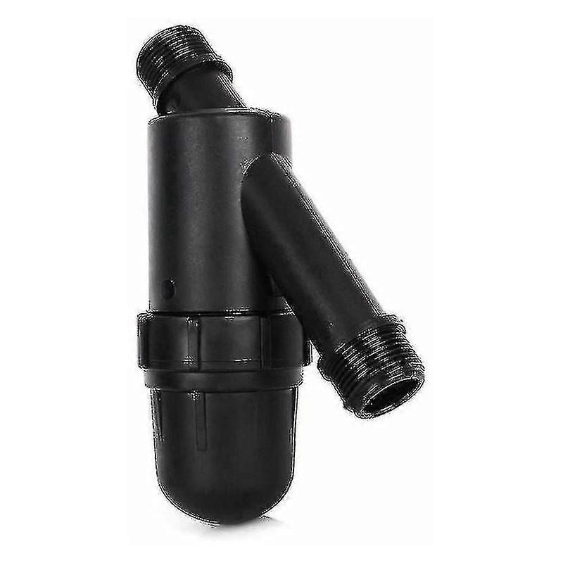 Mesh Filter Irrigatie Scherm, Tuin Bewatering Metalen Filter Net Roestvrij Staal Scherm (1 Stuk, Zwart)