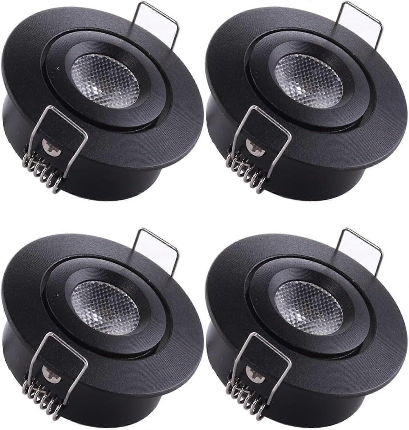Mini LED Ceiling Recessed Spotlight Lamp for Showcase, Ceiling, DIY Lighting etcbla XVA